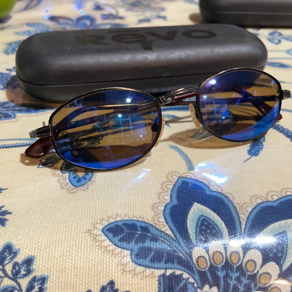 Revo 1211/001 Atherton Blue Mirror H20 Sunglasses